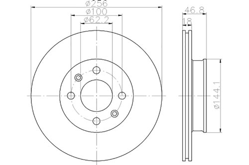 BROMSSKIVA - 2