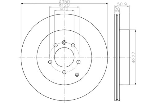 BROMSSKIVA - 2