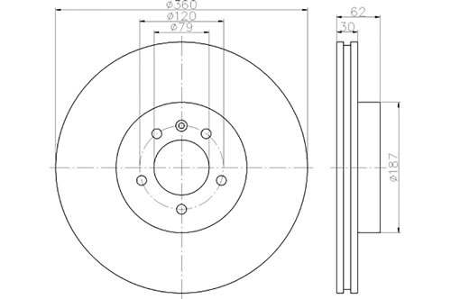 BROMSSKIVA - 2