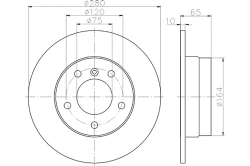 BROMSSKIVA - 2