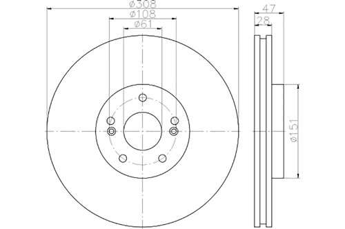 BROMSSKIVA - 2