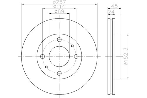 BROMSSKIVA - 2