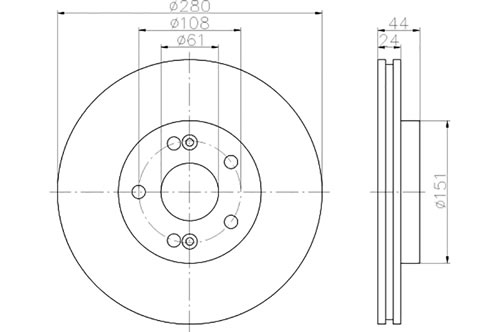 BROMSSKIVA - 2