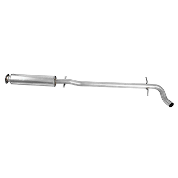 Exhaust spare parts middle / Rear muffler