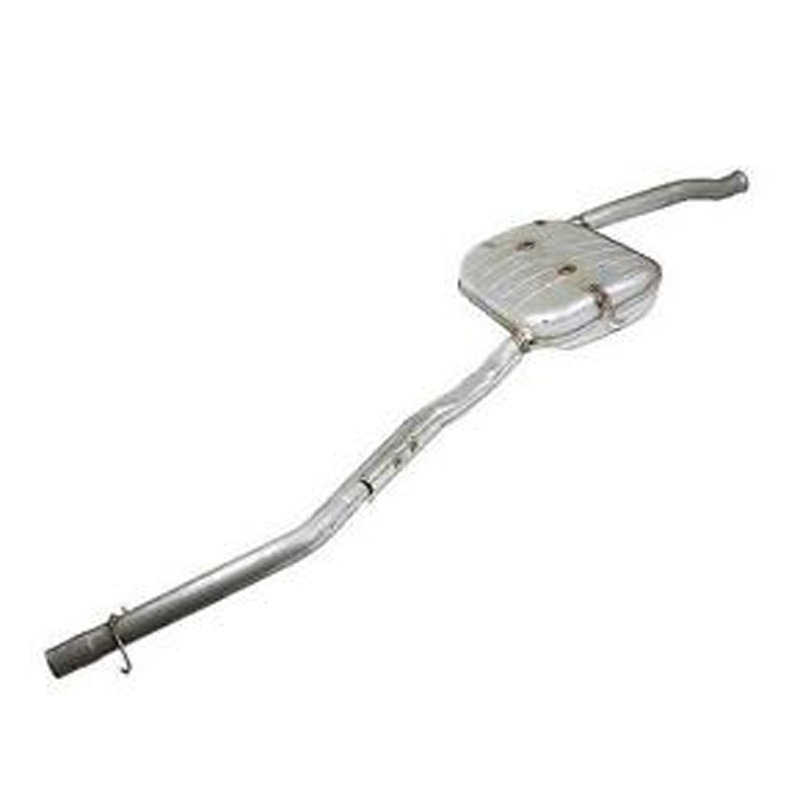 Exhaust spare parts middle / Rear muffler