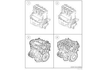 Motor utan generator