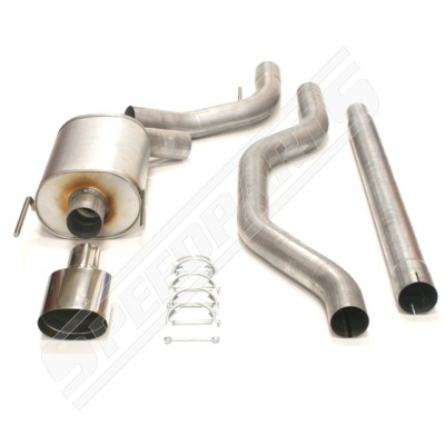 3" Sportavgassystem 9-3 2003-2012 62L