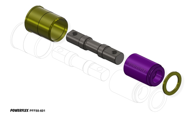Front Wishbone Front Bush (1) - 2