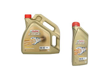 Motorolja Castrol EDGE 0W-40 5L
