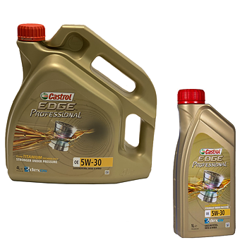 Motorolja Castrol EDGE 5W-30 5L