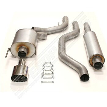 3" Sport exhaust cat back