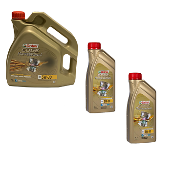 Motorolja Castrol EDGE 5W-30 6L