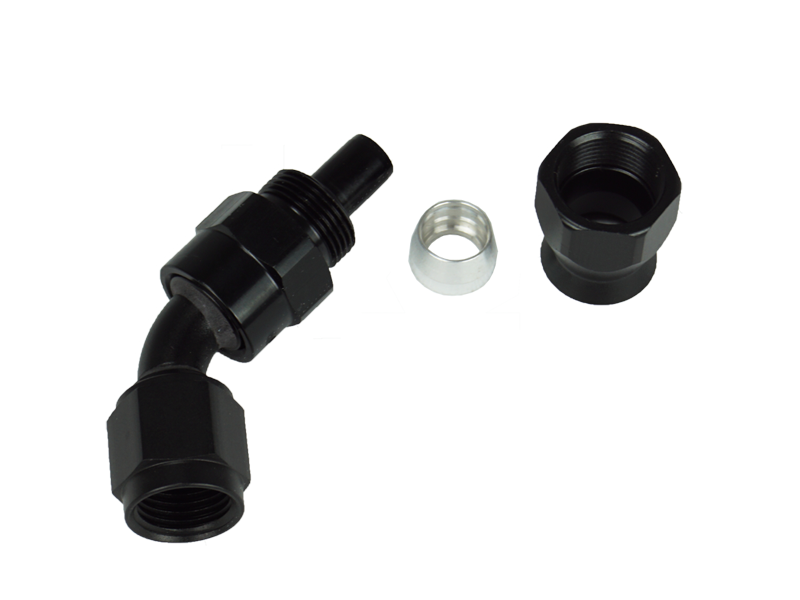 AN6 45° clutch PTFE - 2