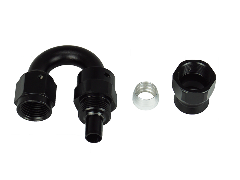 AN6 180° clutch PTFE - 2