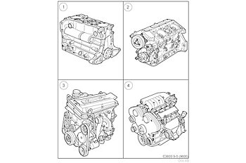 Motor utan generator