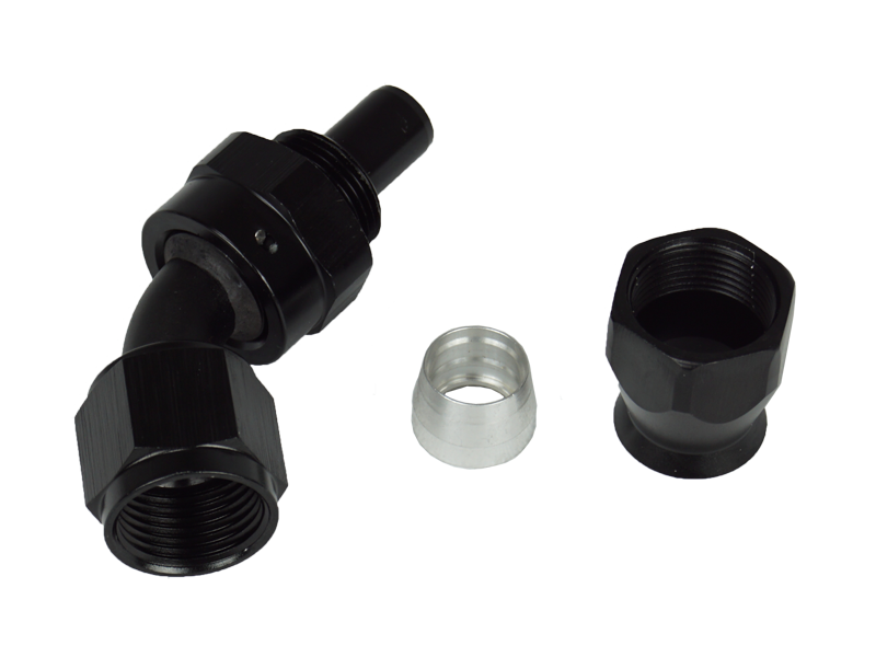 AN8 45° clutch PTFE - 2