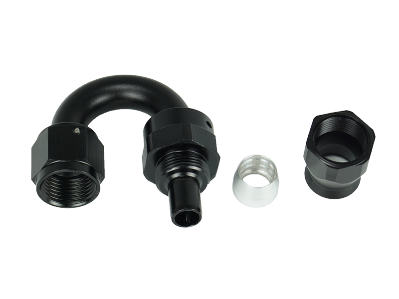 AN8 180° clutch PTFE - 2