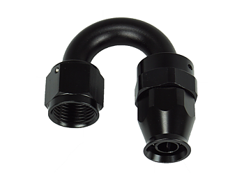 AN8 180° koppling PTFE