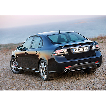 Poster SAAB 9-3 Turbo X