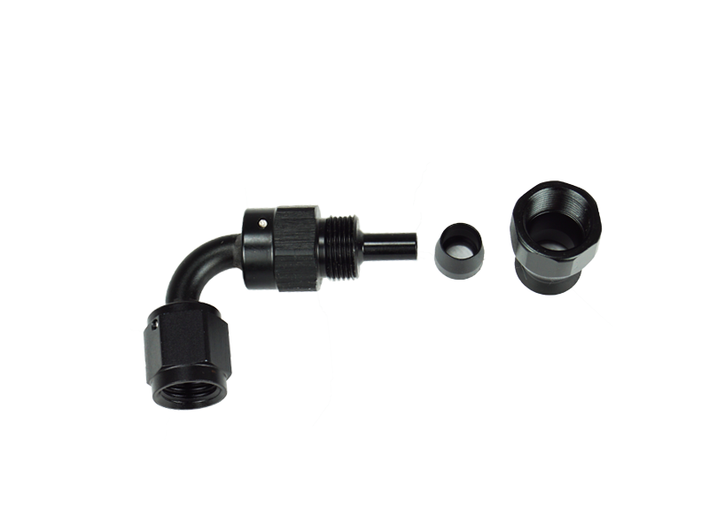 AN4 90° clutch PTFE - 2