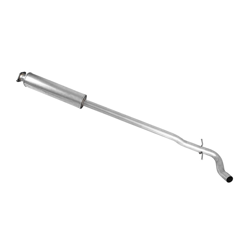 Exhaust spare parts middle / Rear muffler