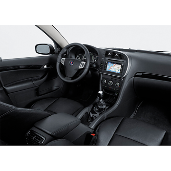 Poster SAAB 9-3 Turbo X, Inredning