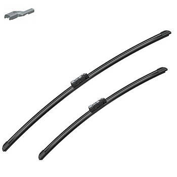 Torkarbladsats Flatblade BOSCH Framruta