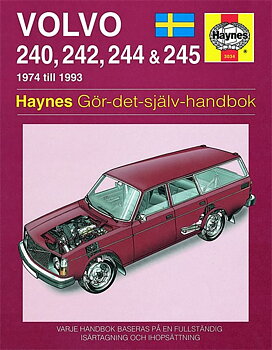 Haynes Reparationshandbok