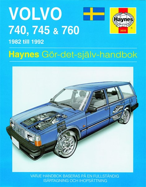 Haynes Reparationshandbok