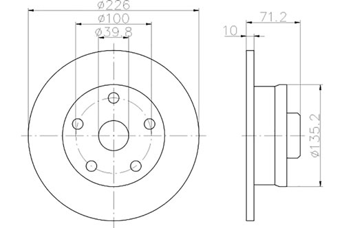 BROMSSKIVA - 2