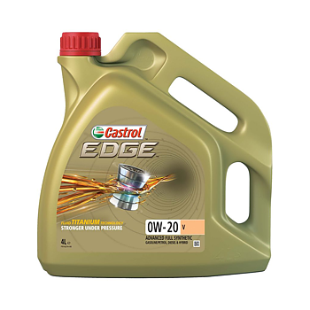 Castrol Edge 0W-20 4L