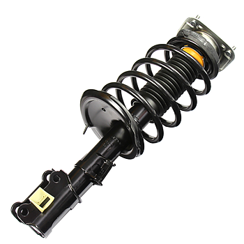 Shock absorber kit with spring and strut mounts front Volvo (11)