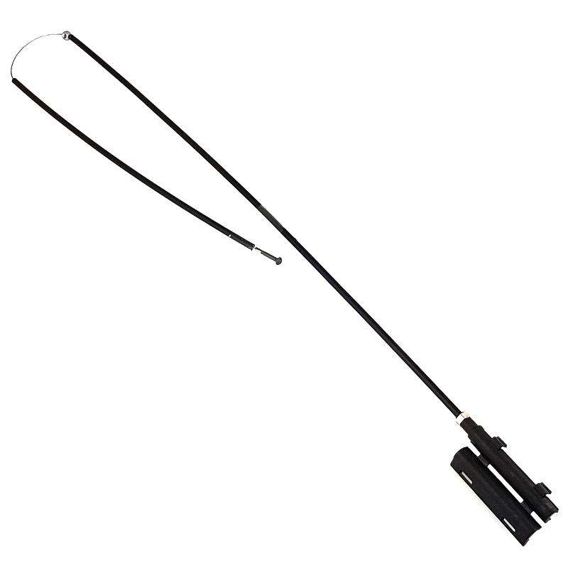 Opening cable bonnet