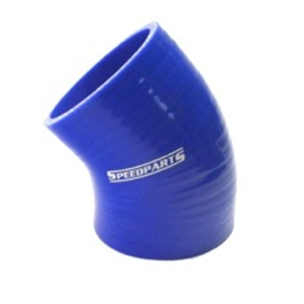 Silicone hose 45° 51mm Long