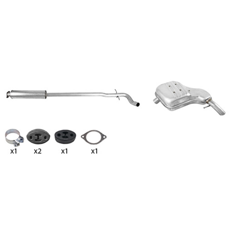 Exhaust system standard