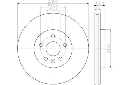 BROMSSKIVA - 2
