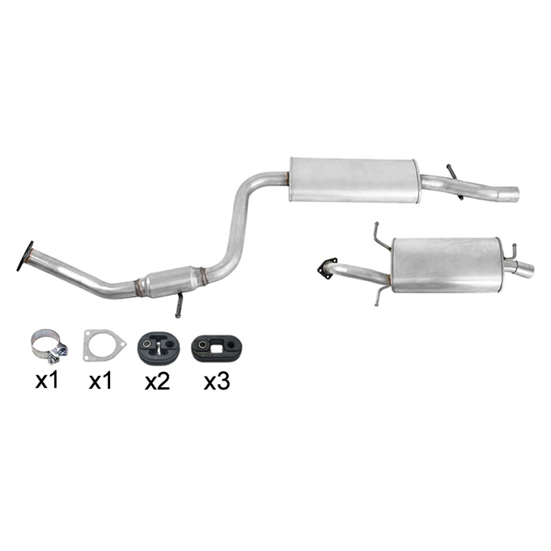 Exhaust system standard Volvo