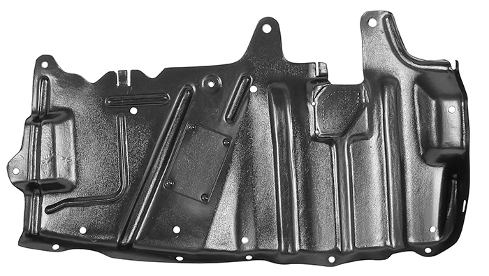 Engine protecting plate - 2