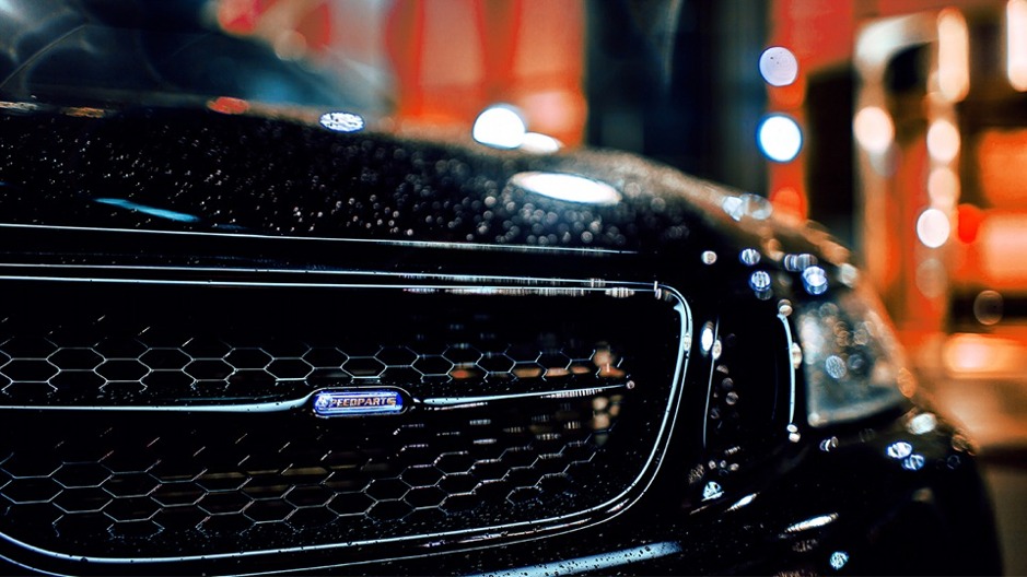 Performance Grille 9-3 TXR Matte Black - 4