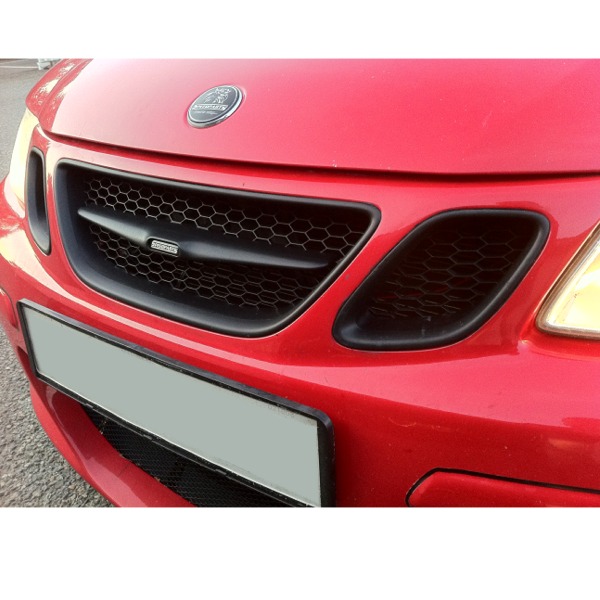 Performance Grille 9-3 TXR Matte Black - 2