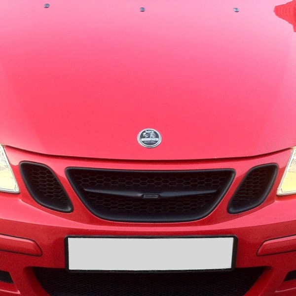 Performance Grille 9-3 TXR Matte Black - 3