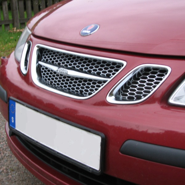 Performance Grille 9-3 TXR Chrome - 2