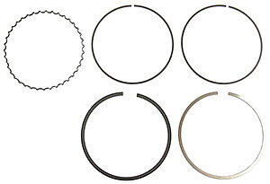 Piston ring Volvo S60, V70, S70, V40, S80, C70, S40 (5)