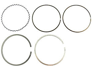 Piston ring Volvo 850, V70, S70, S40, V40, C70 (5)