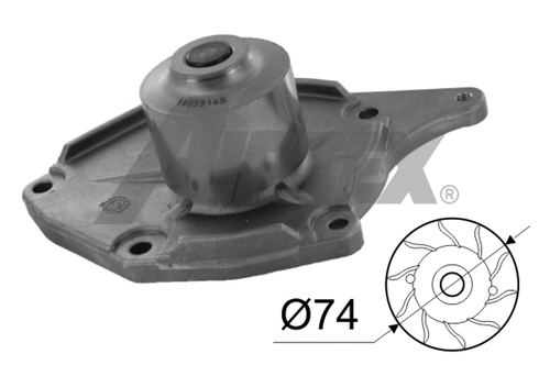 VATTENPUMP - 2