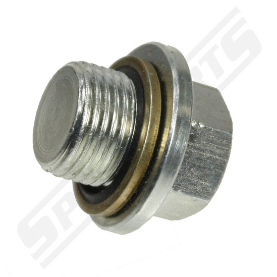 Oil drain plug and gasket