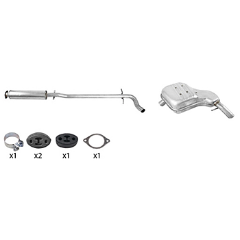 Exhaust system standard