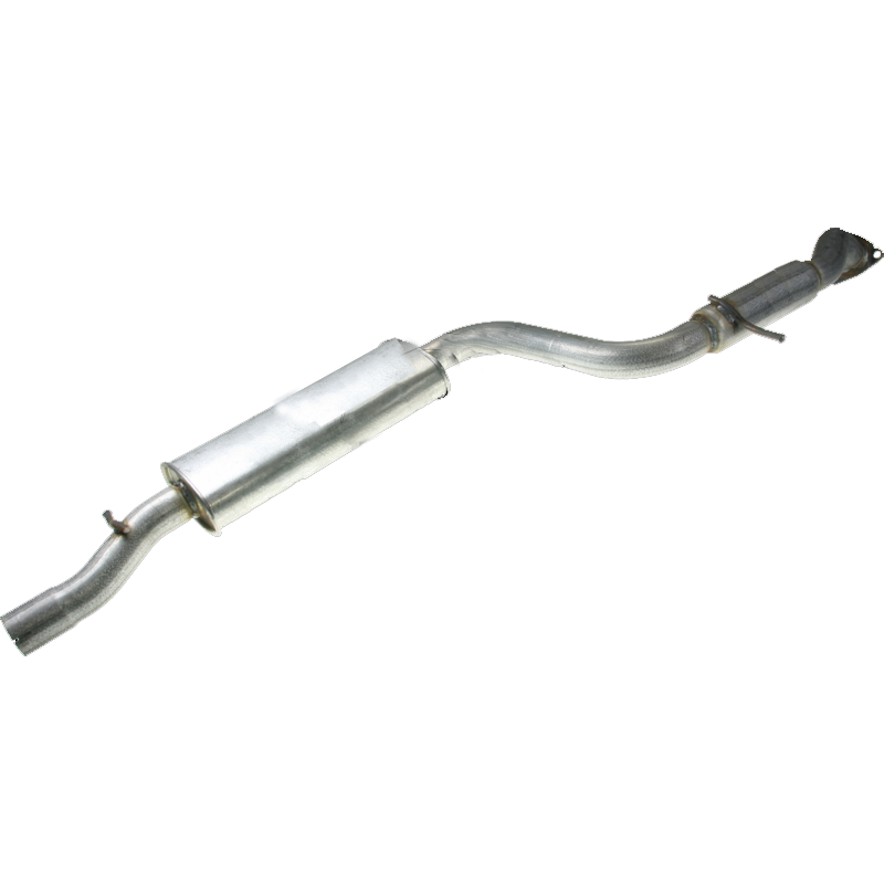 Exhaust spare parts front / middle muffler