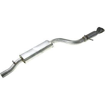 Exhaust spare parts front / middle muffler