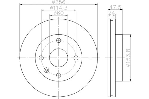 BROMSSKIVA - 2